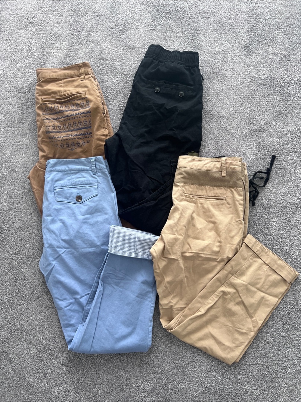 Men pants lot